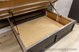 2026 Forest River Flagstaff Classic 401CFB Rear Living Room Fifth Wheel Interior Image