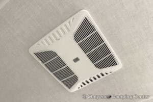 2026 Forest River Flagstaff Classic 401CFB Rear Living Room Fifth Wheel Interior Image