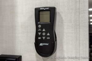 2026 Forest River Flagstaff Classic 401CFB Rear Living Room Fifth Wheel Interior Image