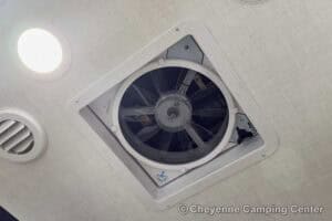 2026 Forest River Flagstaff Classic 401CFB Rear Living Room Fifth Wheel Interior Image