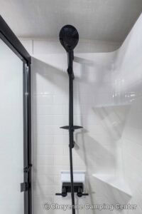 2026 Forest River Flagstaff Classic 401CFB Rear Living Room Fifth Wheel Interior Image