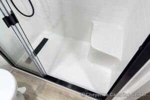 2026 Forest River Flagstaff Classic 401CFB Rear Living Room Fifth Wheel Interior Image