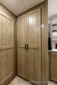 2026 Forest River Flagstaff Classic 401CFB Rear Living Room Fifth Wheel Interior Image