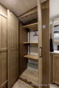 2026 Forest River Flagstaff Classic 401CFB Rear Living Room Fifth Wheel Interior Image