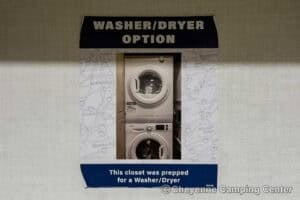 2026 Forest River Flagstaff Classic 401CFB Rear Living Room Fifth Wheel Interior Image