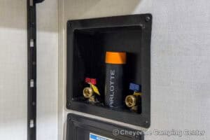 2026 Forest River Flagstaff Classic 401CFB Rear Living Room Fifth Wheel Interior Image