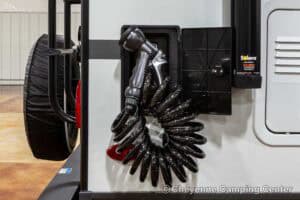 2026 Forest River Flagstaff Micro Lite 25MBR Front Kitchen Travel Trailer Exterior Image