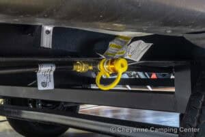 2026 Forest River Flagstaff Micro Lite 25MBR Front Kitchen Travel Trailer Exterior Image