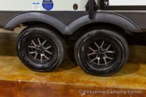 2026 Forest River Flagstaff Micro Lite 25MBR Front Kitchen Travel Trailer Exterior Image