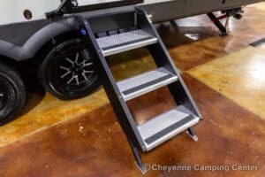 2026 Forest River Flagstaff Micro Lite 25MBR Front Kitchen Travel Trailer Exterior Image