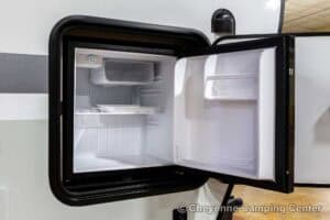 2026 Forest River Flagstaff Micro Lite 25MBR Front Kitchen Travel Trailer Exterior Image