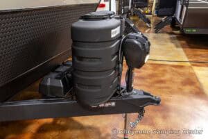 2026 Forest River Flagstaff Micro Lite 25MBR Front Kitchen Travel Trailer Exterior Image