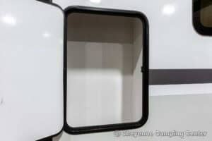 2026 Forest River Flagstaff Micro Lite 25MBR Front Kitchen Travel Trailer Exterior Image