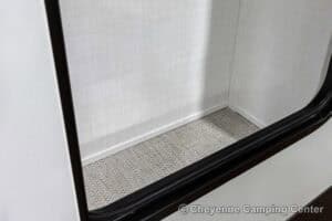 2026 Forest River Flagstaff Micro Lite 25MBR Front Kitchen Travel Trailer Exterior Image