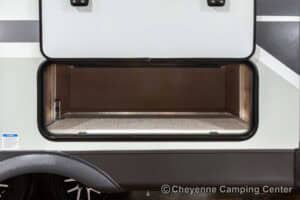 2026 Forest River Flagstaff Micro Lite 25MBR Front Kitchen Travel Trailer Exterior Image