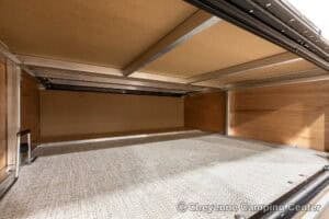 2026 Forest River Flagstaff Micro Lite 25MBR Front Kitchen Travel Trailer Exterior Image