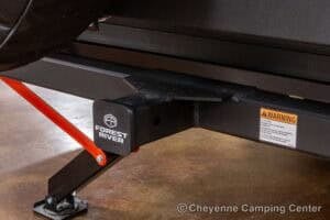 2026 Forest River Flagstaff Micro Lite 25MBR Front Kitchen Travel Trailer Exterior Image