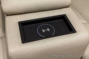 2026 Forest River Flagstaff Micro Lite 25MBR Front Kitchen Travel Trailer Interior Image