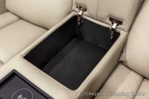 2026 Forest River Flagstaff Micro Lite 25MBR Front Kitchen Travel Trailer Interior Image