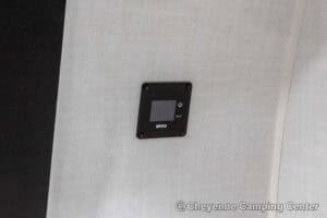 2026 Forest River Flagstaff Micro Lite 25MBR Front Kitchen Travel Trailer Interior Image