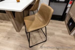 2026 Forest River Flagstaff Micro Lite 25MBR Front Kitchen Travel Trailer Interior Image