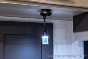 2026 Forest River Flagstaff Micro Lite 25MBR Front Kitchen Travel Trailer Interior Image