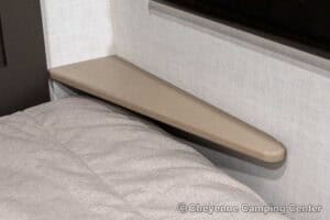 2026 Forest River Flagstaff Micro Lite 25MBR Front Kitchen Travel Trailer Interior Image