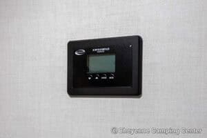 2026 Forest River Flagstaff Micro Lite 25MBR Front Kitchen Travel Trailer Interior Image