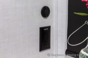 2026 Forest River Flagstaff Micro Lite 25MBR Front Kitchen Travel Trailer Interior Image