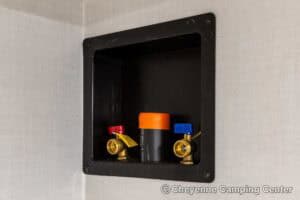 2026 Forest River Flagstaff Micro Lite 25MBR Front Kitchen Travel Trailer Interior Image