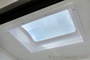 2026 Forest River Flagstaff Micro Lite 25MBR Front Kitchen Travel Trailer Interior Image