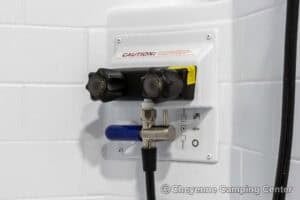 2026 Forest River Flagstaff Micro Lite 25MBR Front Kitchen Travel Trailer Interior Image