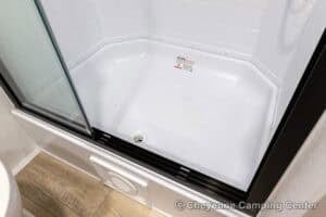 2026 Forest River Flagstaff Micro Lite 25MBR Front Kitchen Travel Trailer Interior Image