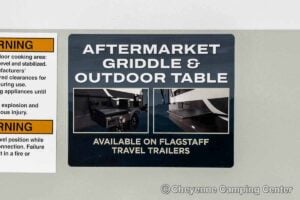 2027 Forest River Flagstaff Micro Lite 25MBR Front Kitchen Travel Trailer Exterior Image