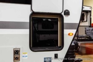 2027 Forest River Flagstaff Micro Lite 25MBR Front Kitchen Travel Trailer Exterior Image