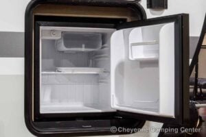 2027 Forest River Flagstaff Micro Lite 25MBR Front Kitchen Travel Trailer Exterior Image
