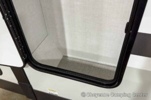 2027 Forest River Flagstaff Micro Lite 25MBR Front Kitchen Travel Trailer Exterior Image