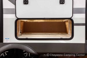 2027 Forest River Flagstaff Micro Lite 25MBR Front Kitchen Travel Trailer Exterior Image