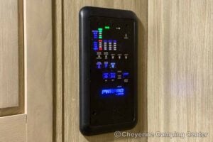 2027 Forest River Flagstaff Micro Lite 25MBR Front Kitchen Travel Trailer Interior Image