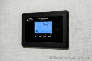 2027 Forest River Flagstaff Micro Lite 25MBR Front Kitchen Travel Trailer Interior Image