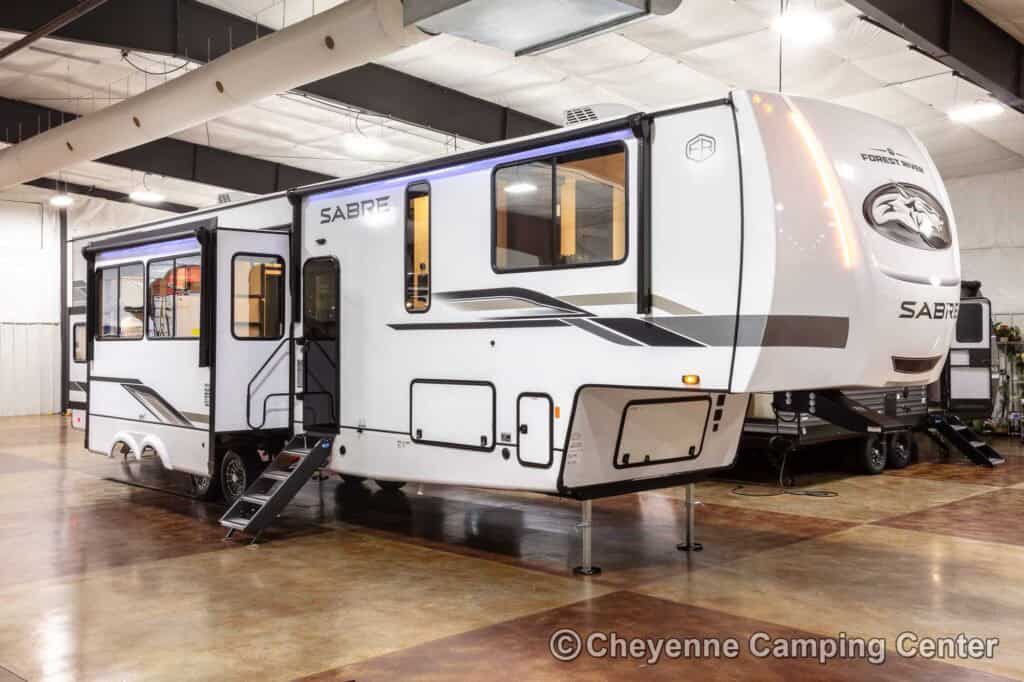 2026 Forest River Sierra 4002FB Two Bedroom Fifth Wheel Enterior Image