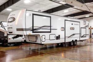 2026 Forest River Sabre 36DBB Two Bedroom Fifth Wheel with Loft Exterior Image
