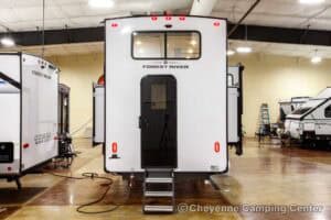 2026 Forest River Sabre 36DBB Two Bedroom Fifth Wheel with Loft Exterior Image