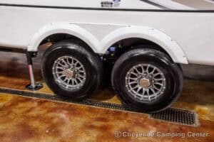 2026 Forest River Sabre 36DBB Two Bedroom Fifth Wheel with Loft Exterior Image