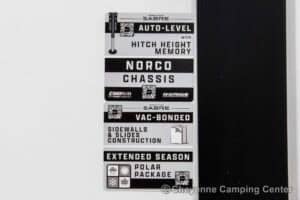 2026 Forest River Sabre 36DBB Two Bedroom Fifth Wheel with Loft Exterior Image