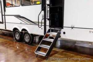 2026 Forest River Sabre 36DBB Two Bedroom Fifth Wheel with Loft Exterior Image