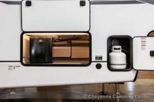 2026 Forest River Sabre 36DBB Two Bedroom Fifth Wheel with Loft Exterior Image