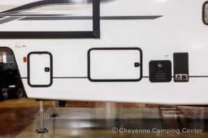 2026 Forest River Sabre 36DBB Two Bedroom Fifth Wheel with Loft Exterior Image