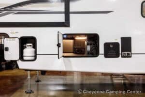 2026 Forest River Sabre 36DBB Two Bedroom Fifth Wheel with Loft Exterior Image