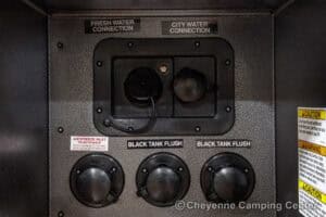 2026 Forest River Sabre 36DBB Two Bedroom Fifth Wheel with Loft Exterior Image